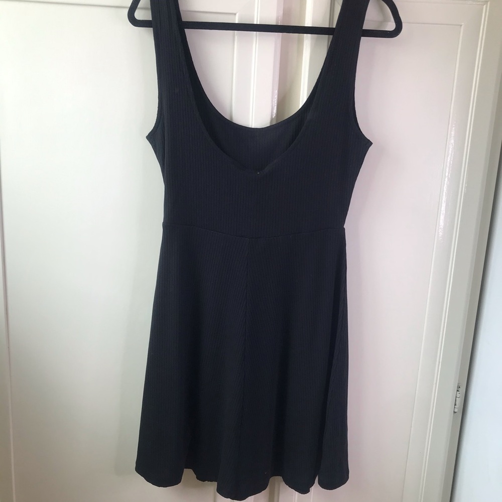NWT L*Space Topanga Dress Cover Up Medium Black - Picture 4 of 10